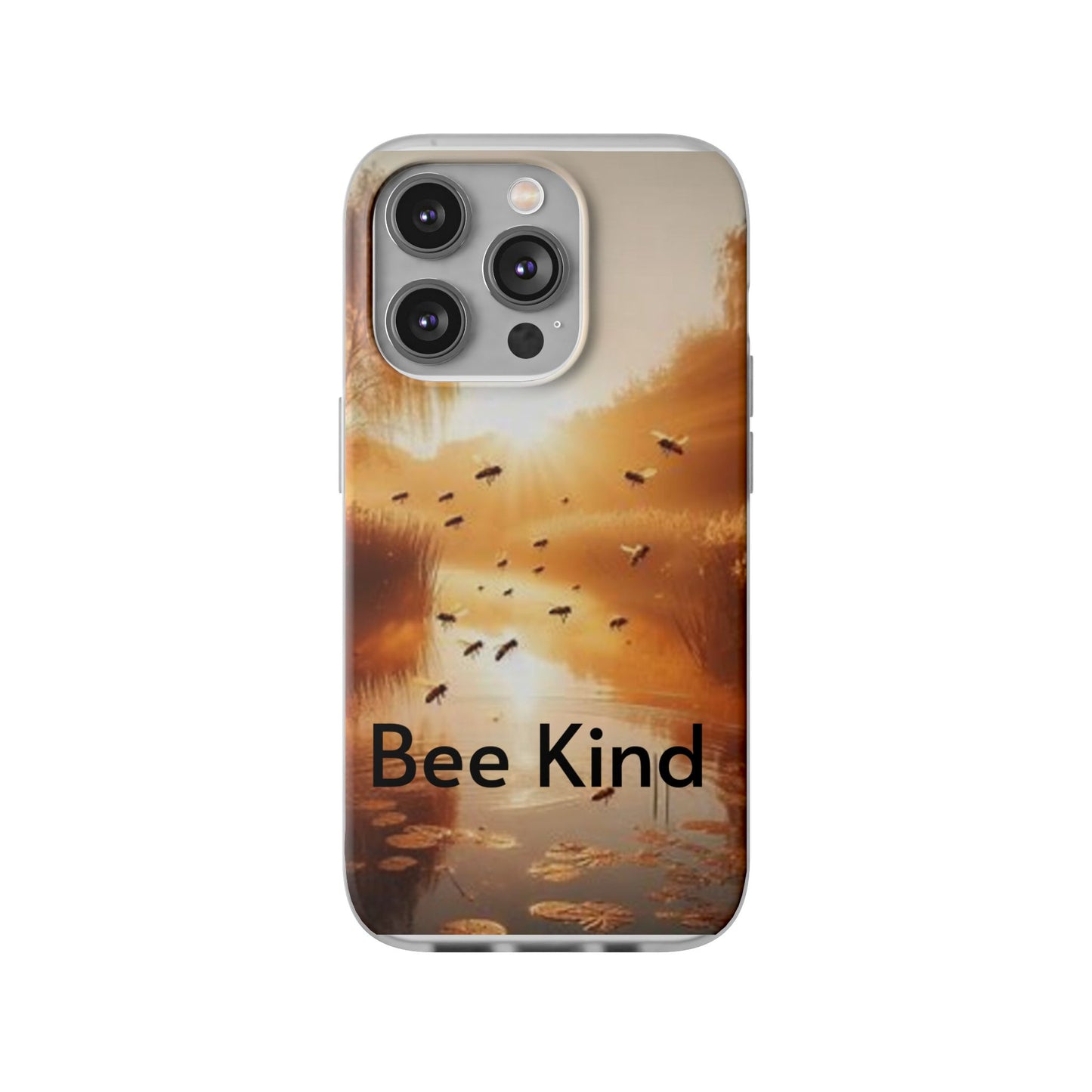 Bee Kind Flexi Cases for all Samsung & i Phones