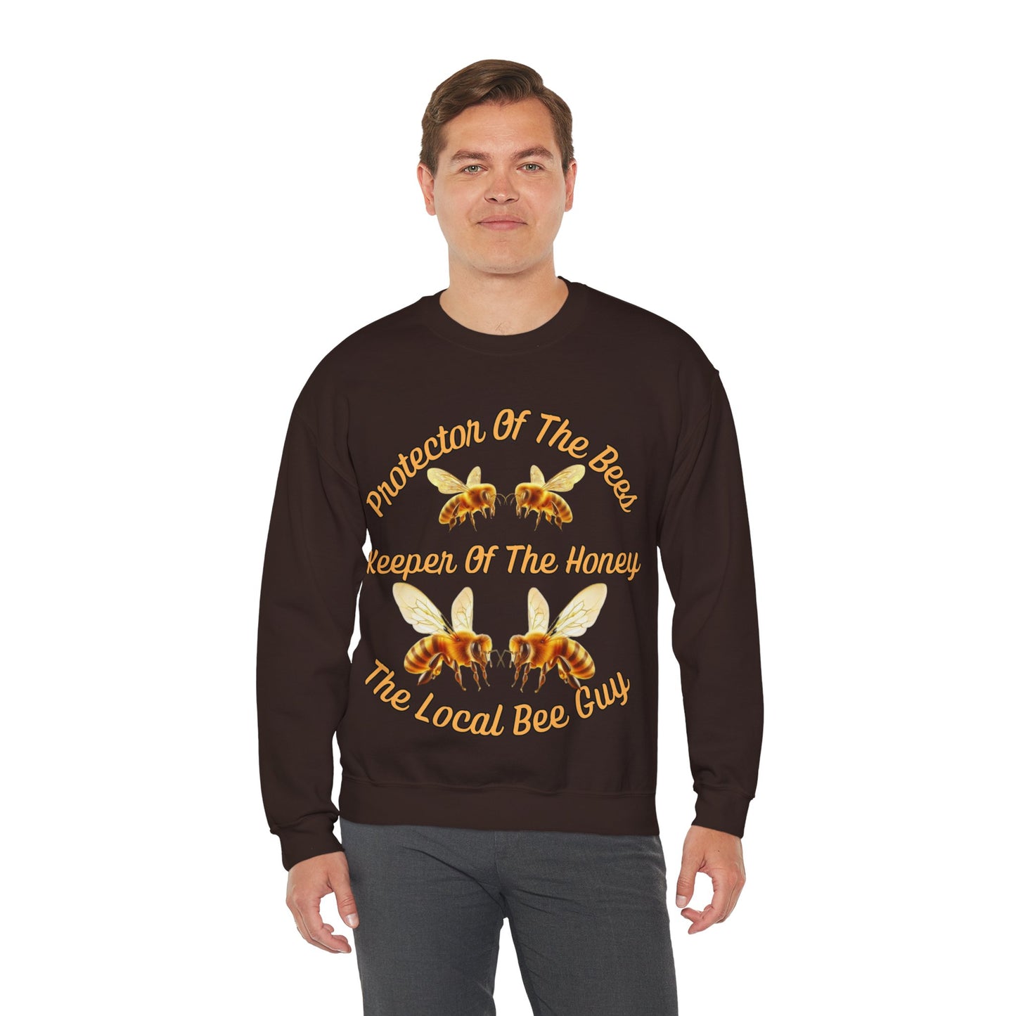 Protection Of The Bees, Keeper Of The Honey Sweatshirt