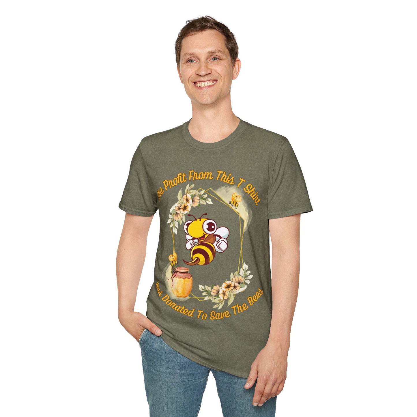 Bee Conservation  T-Shirt – Save the Bees!