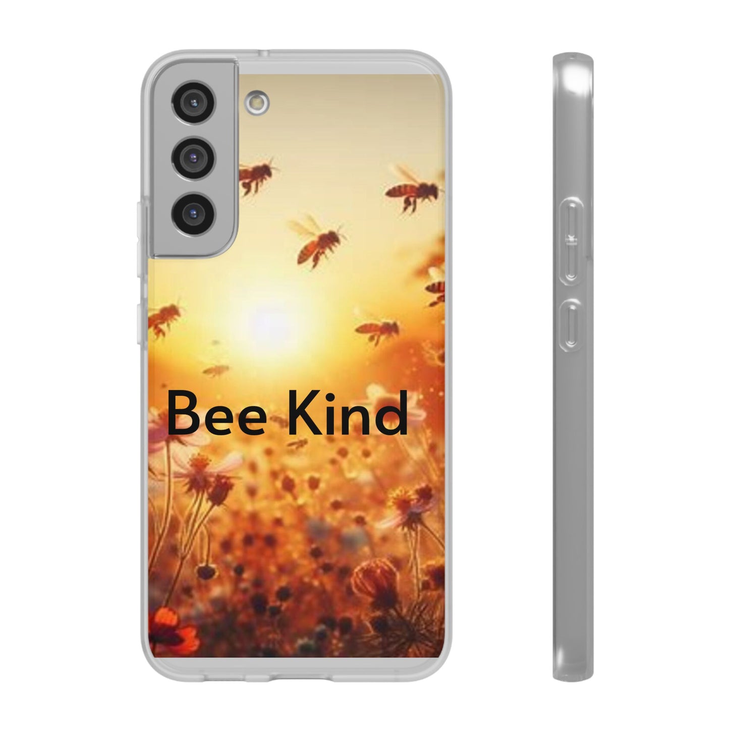 Bee Kind Flexi Cases for all Samsung & i Phones