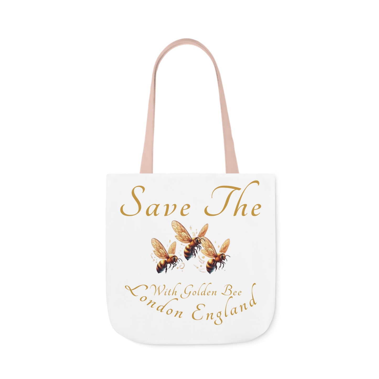 Save The Bees Canvas Tote Bag