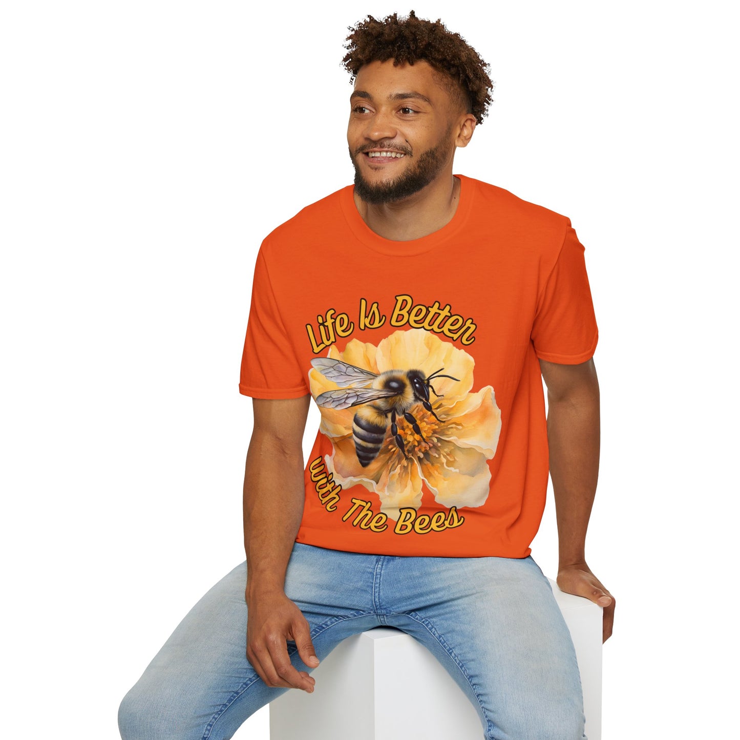 Life Is Better with The Bees T Shirt