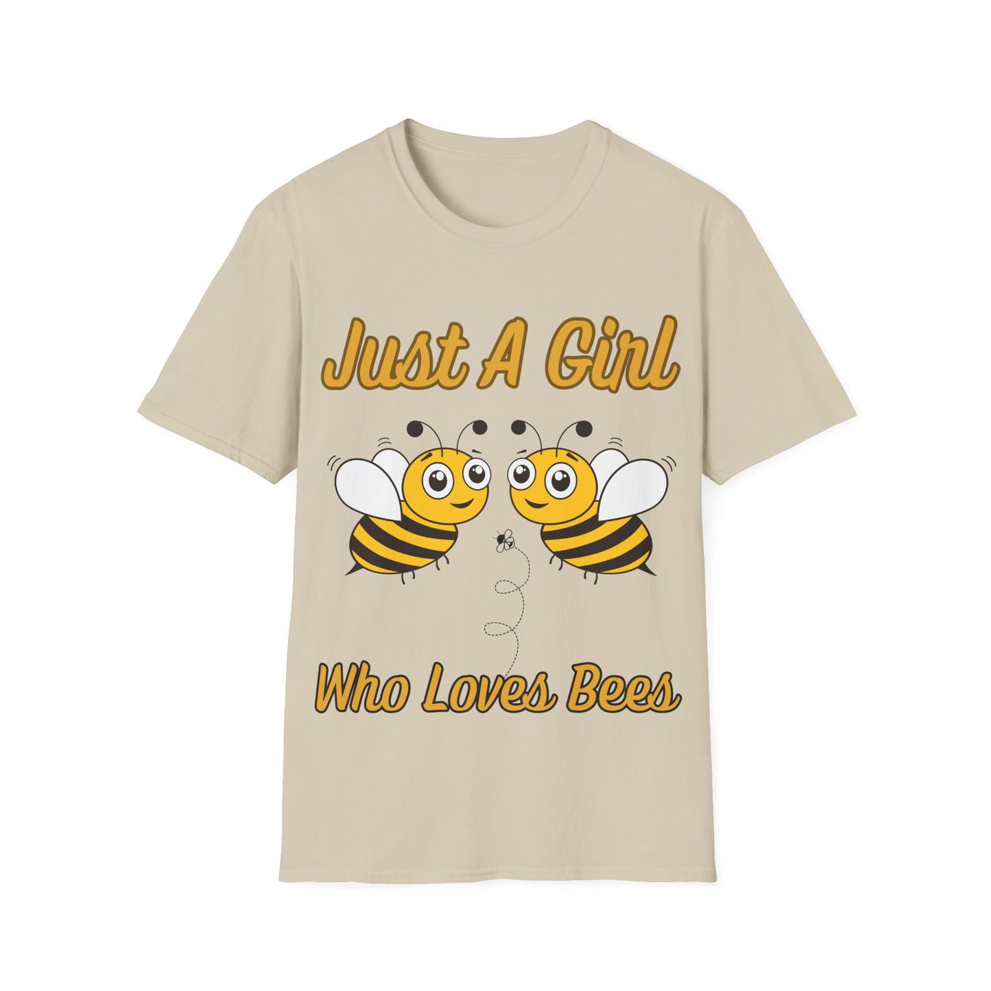 Just a Girl Who Loves Bees T-Shirt