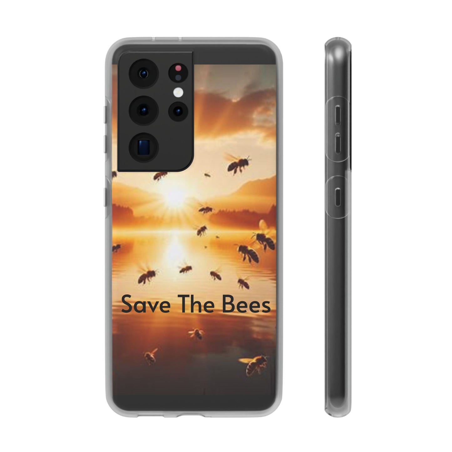 Save The Bees Flexi Cases for all Samsung & i Phones