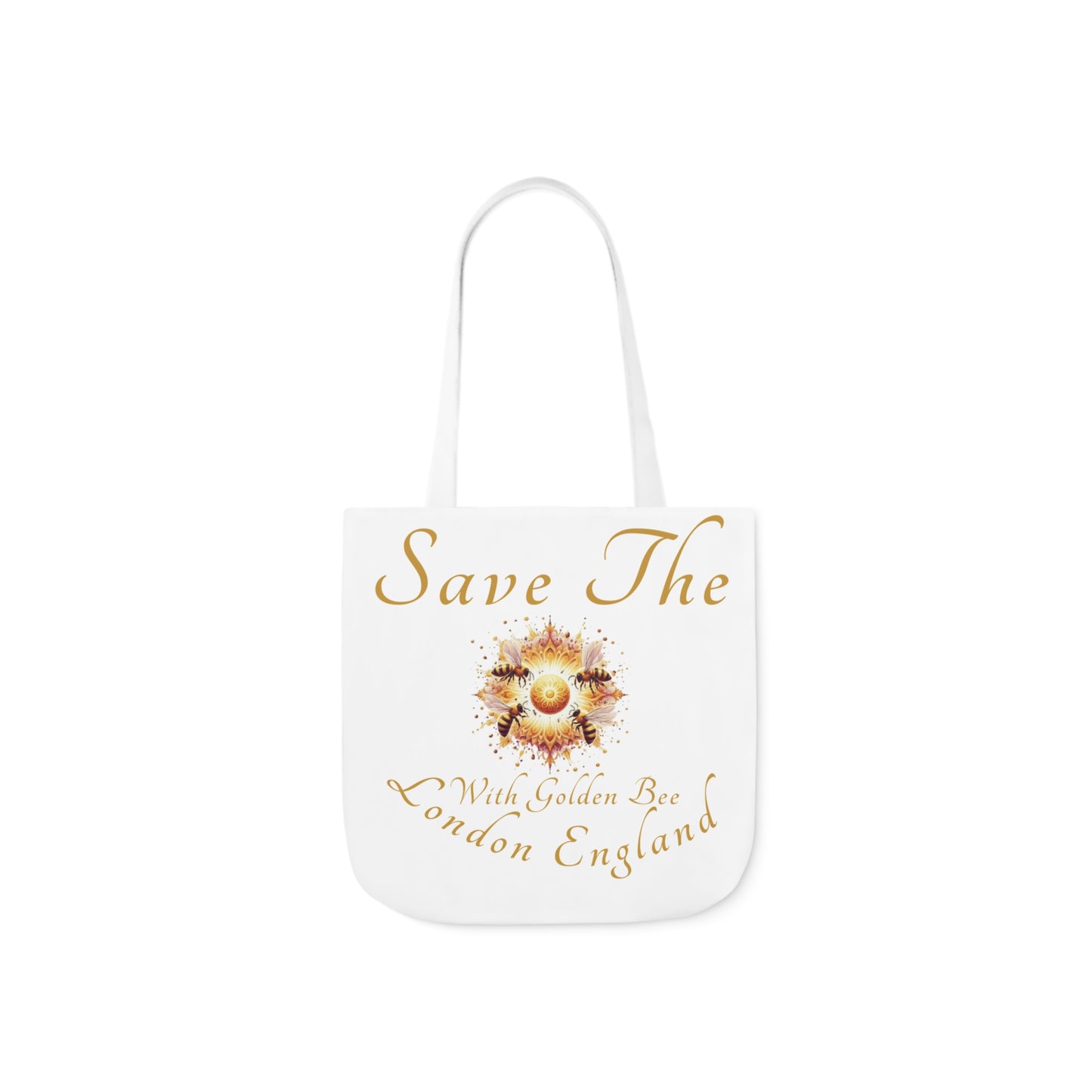 Save The Bees Canvas Tote Bag