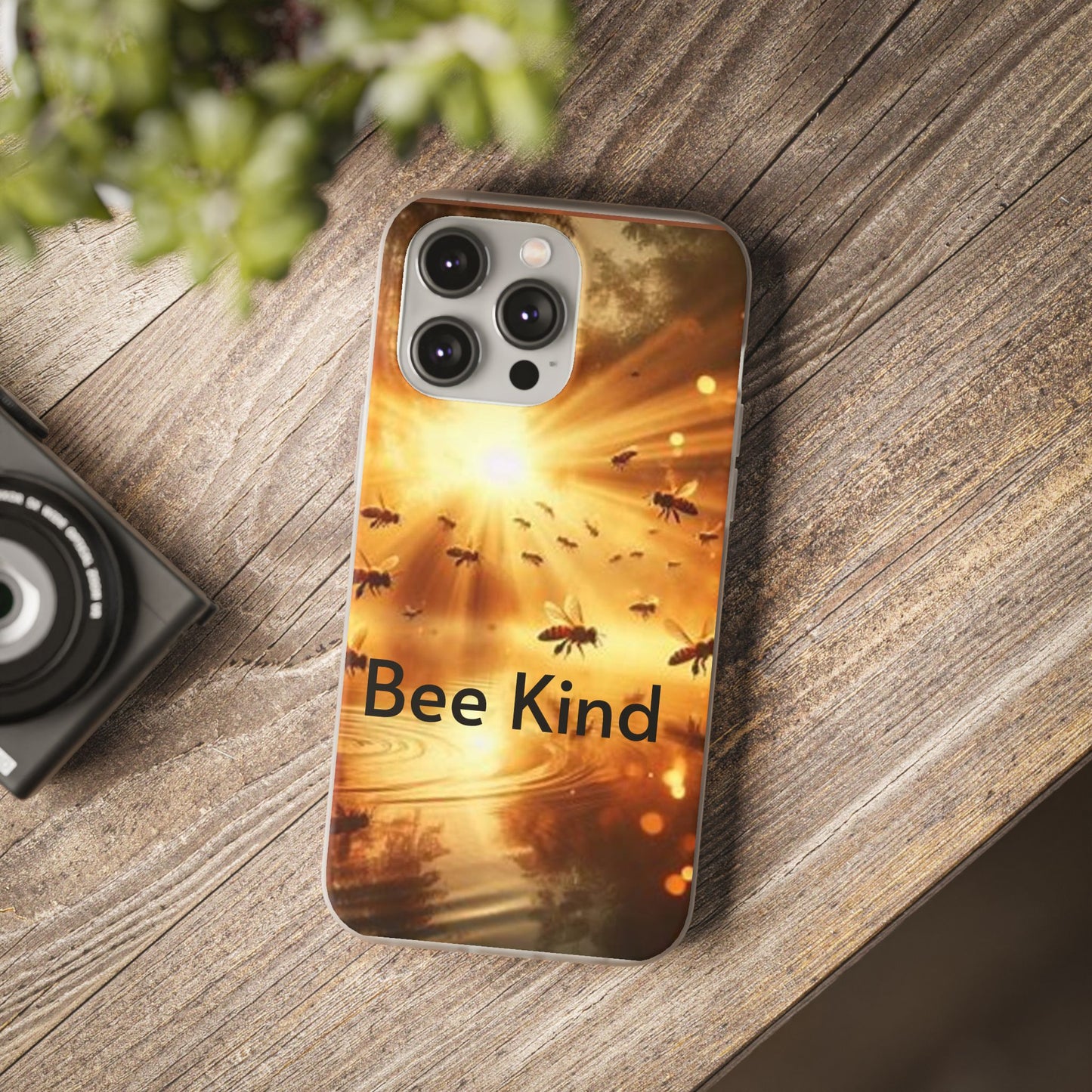 Bee Kind Flexi Cases for all Samsung & i Phones