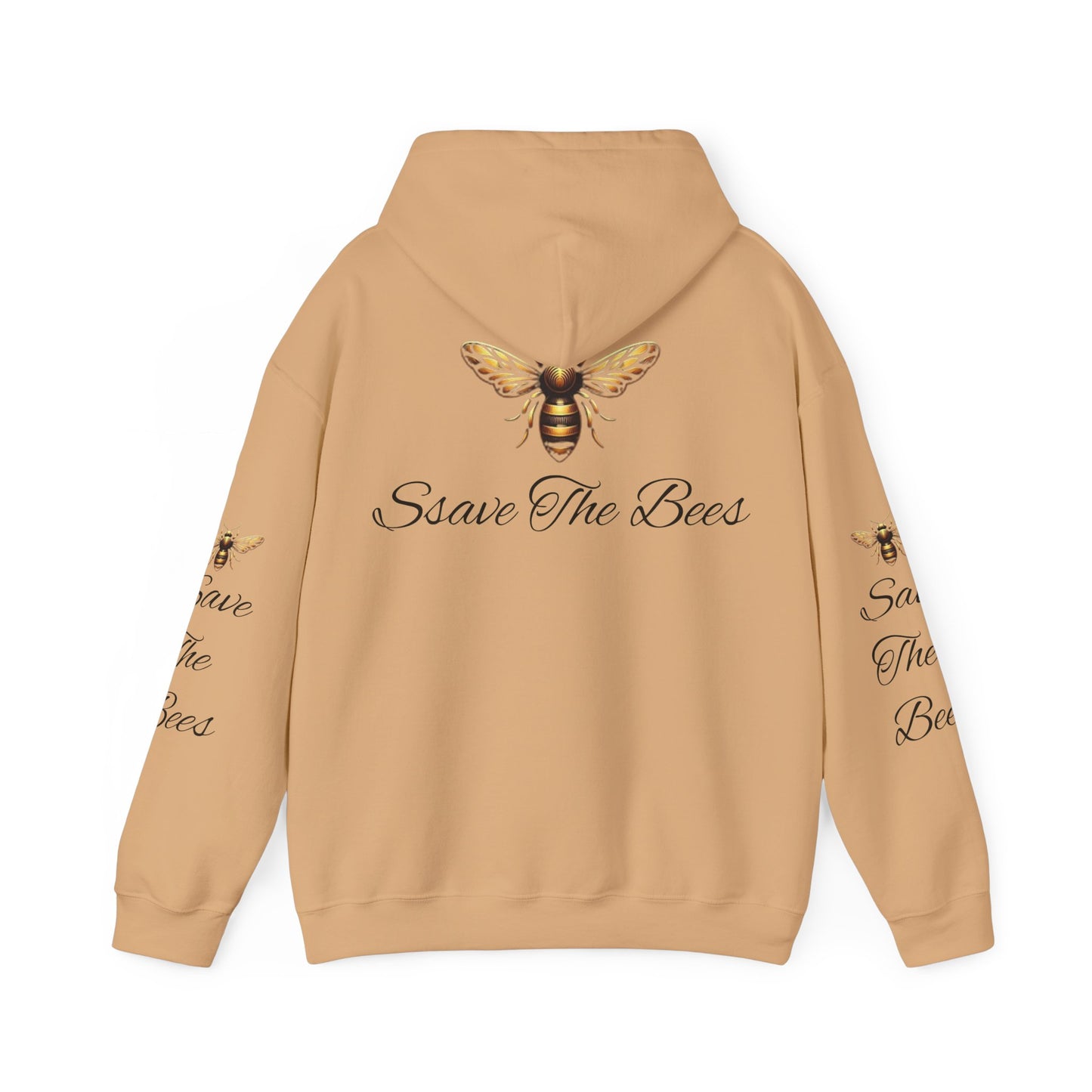 Save The Bees Hooded Sweatshirt