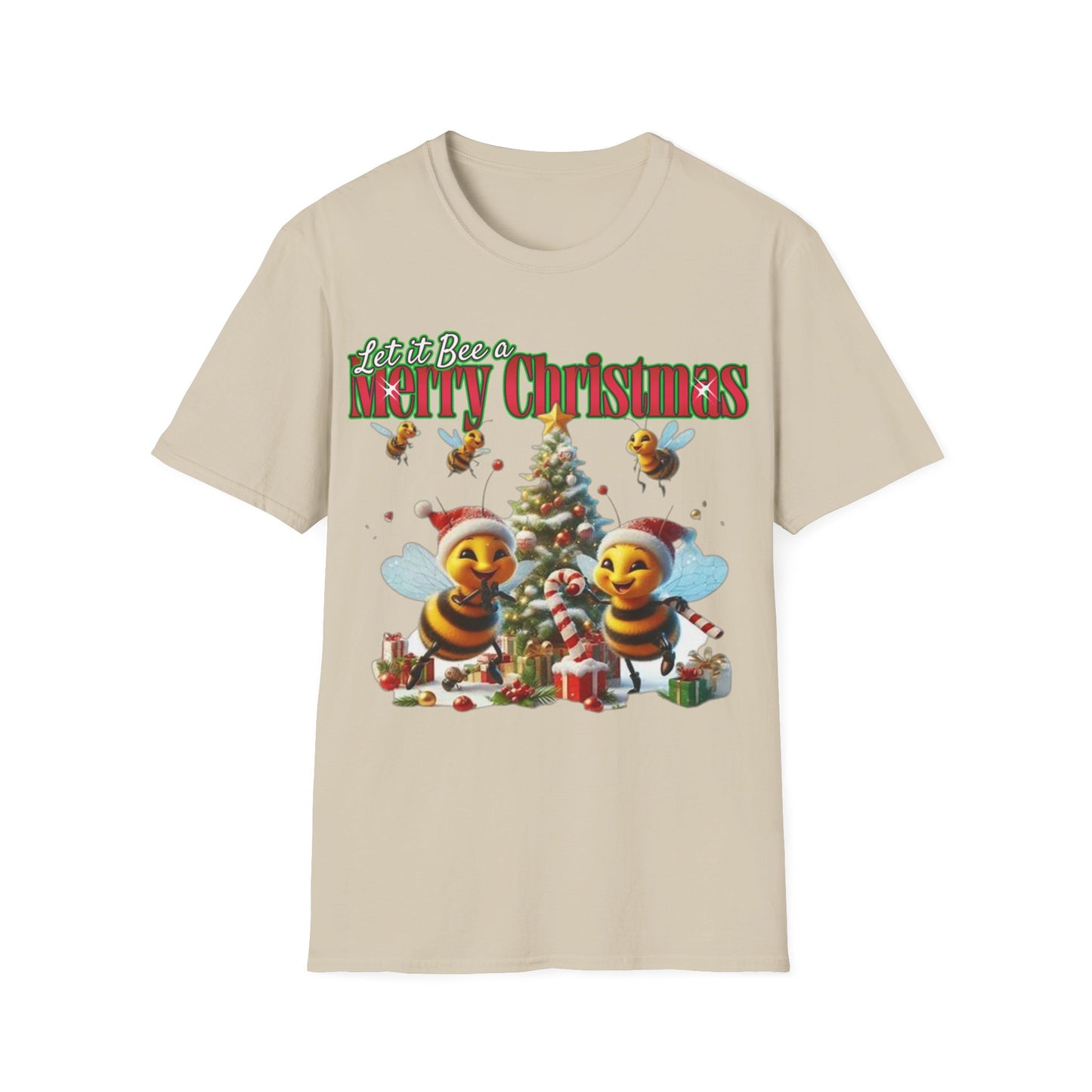 Let It Be Christmas T-Shirt