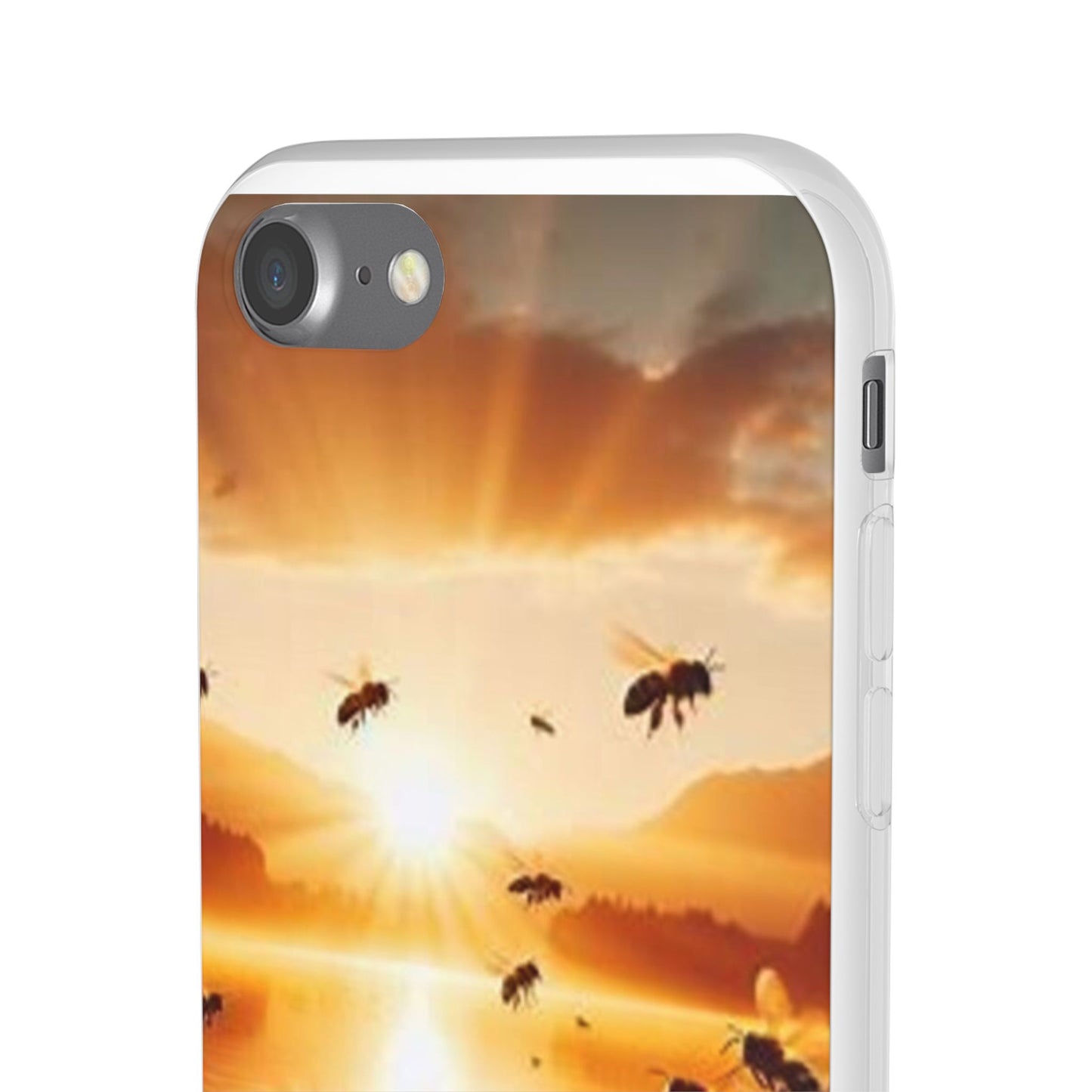 Save The Bees Flexi Cases for all Samsung & i Phones