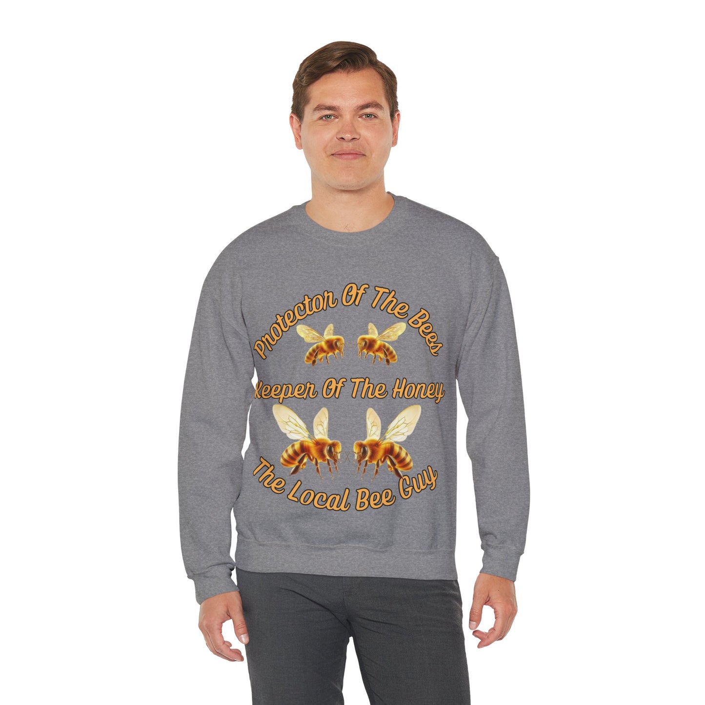 Protection Of The Bees, Keeper Of The Honey Sweatshirt