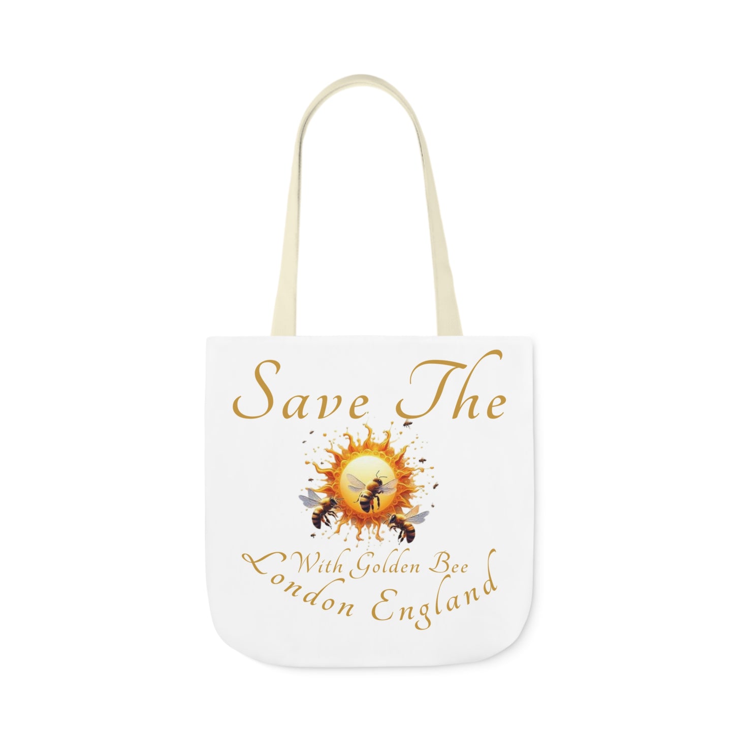 Save The Bees Canvas Tote Bag