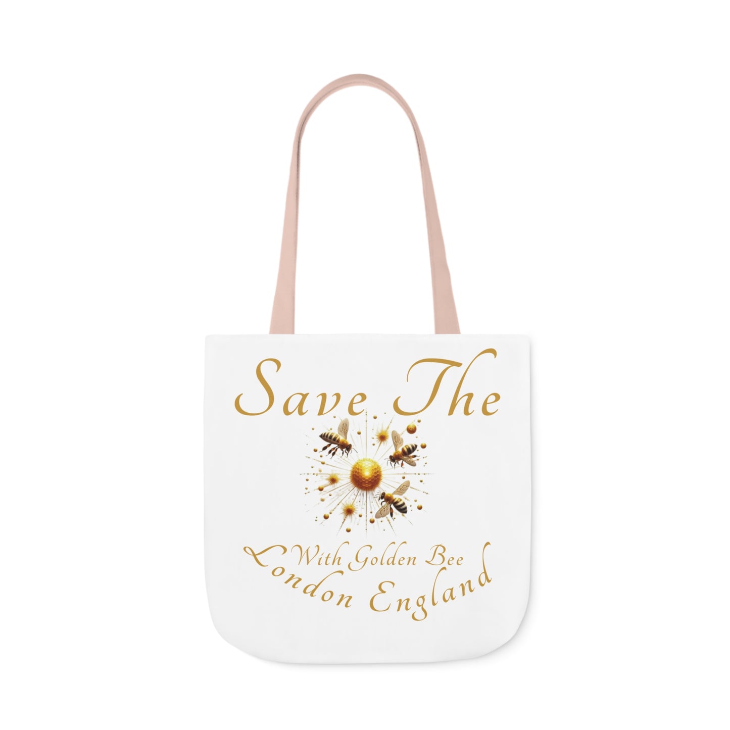 Save The Bees Canvas Tote Bag