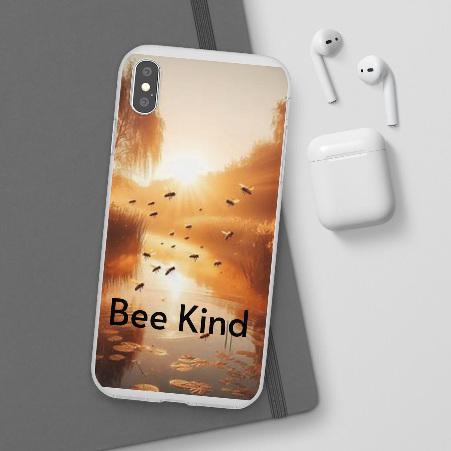 Bee Kind Flexi Cases for all Samsung & i Phones