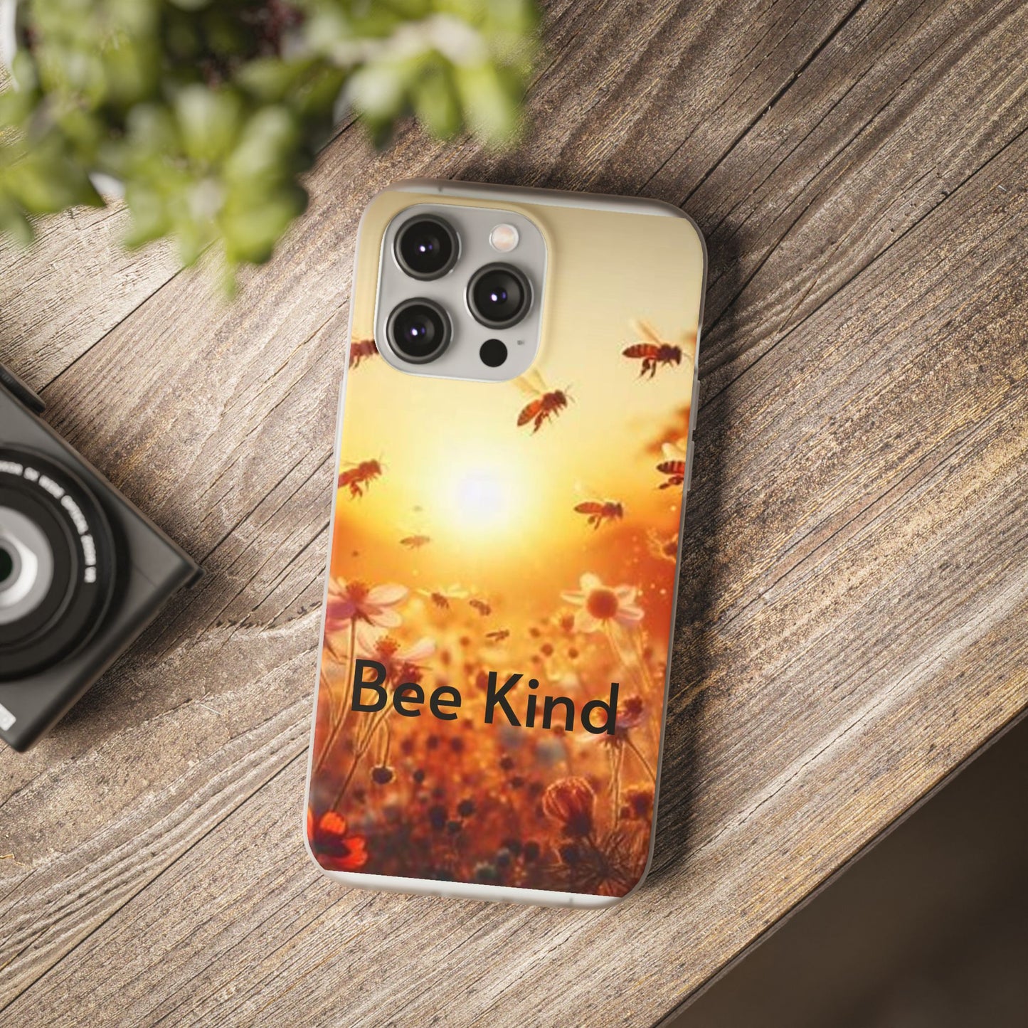 Bee Kind Flexi Cases for all Samsung 7 i Phones