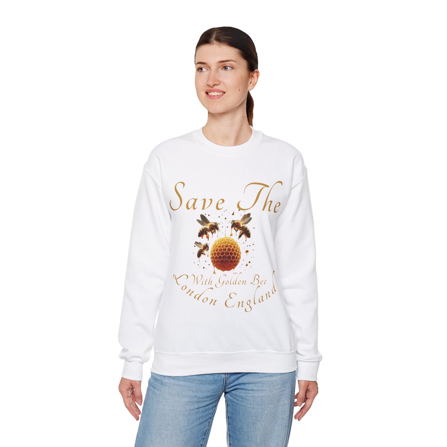 Save The Bees Sweatshirt