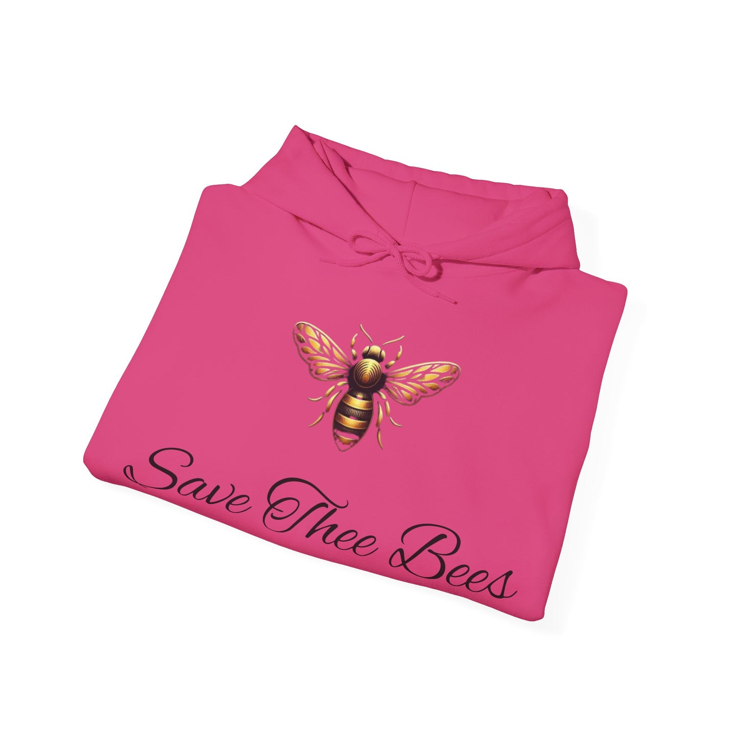 Save The Bees Hooded Sweatshirt