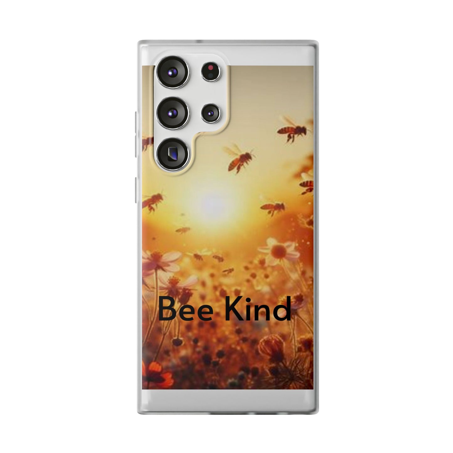 Bee Kind Flexi Cases for all Samsung 7 i Phones