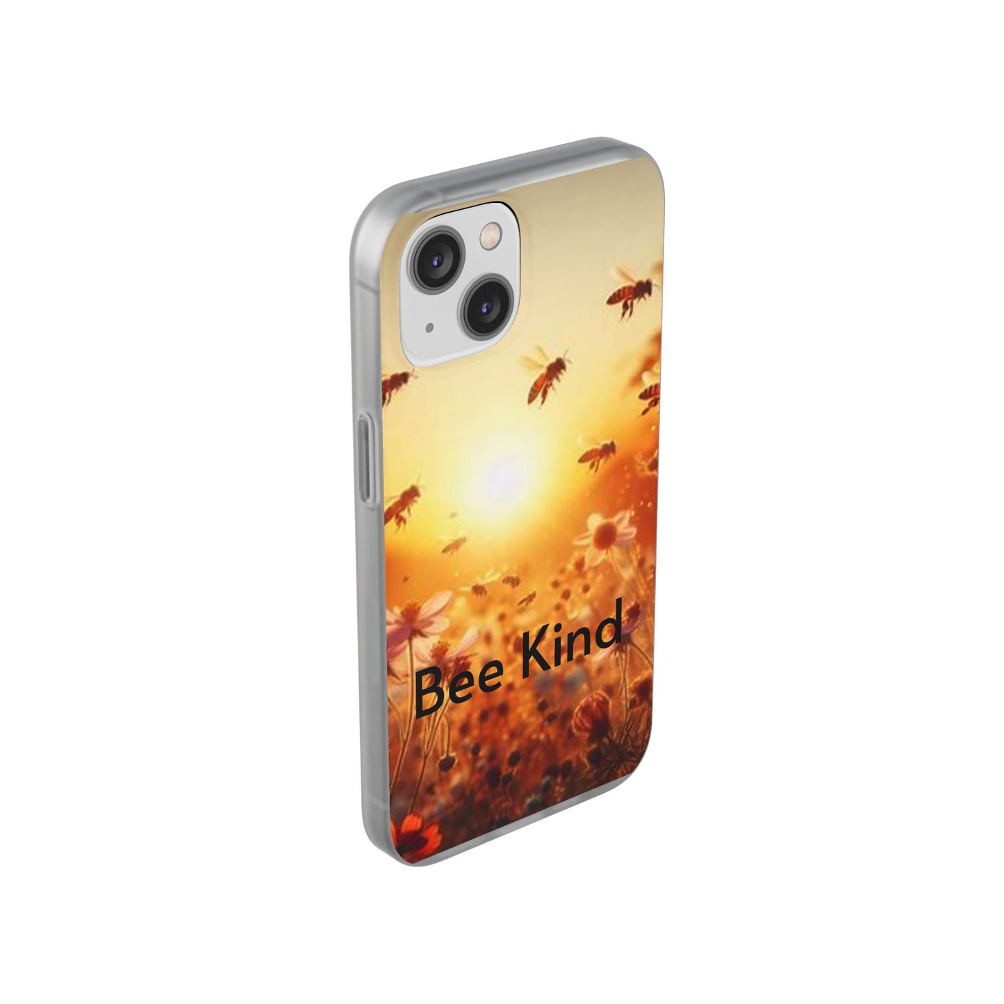 Bee Kind Flexi Cases for all Samsung 7 i Phones