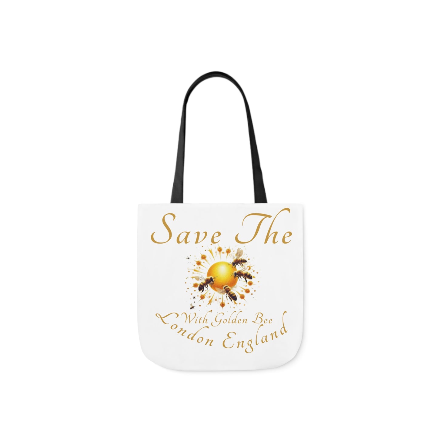 Save The Bees Canvas Tote Bag