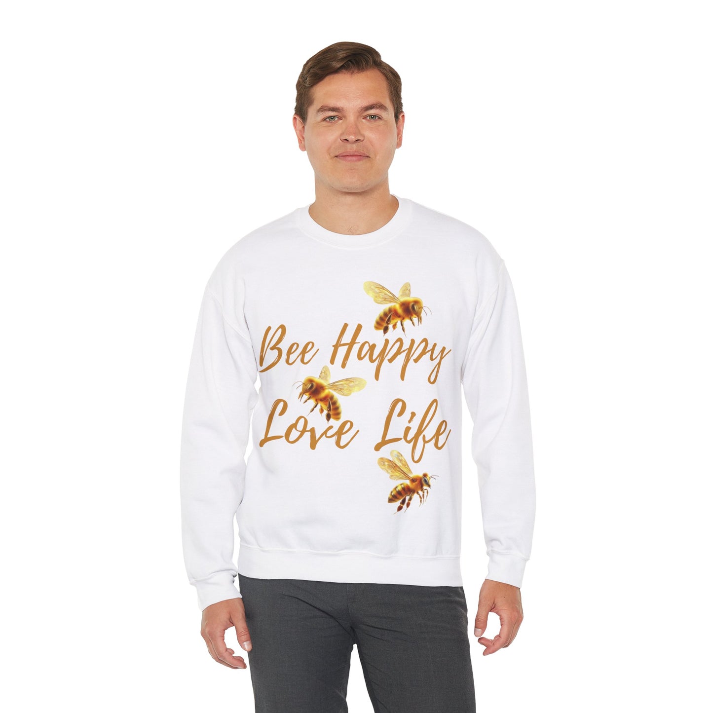 Bee Happy Sweatshirt