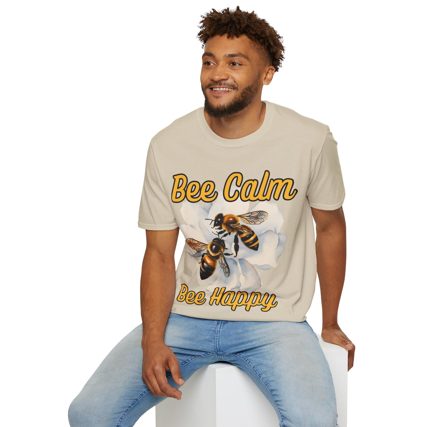 Bee Calm Bee Happy T-Shirt