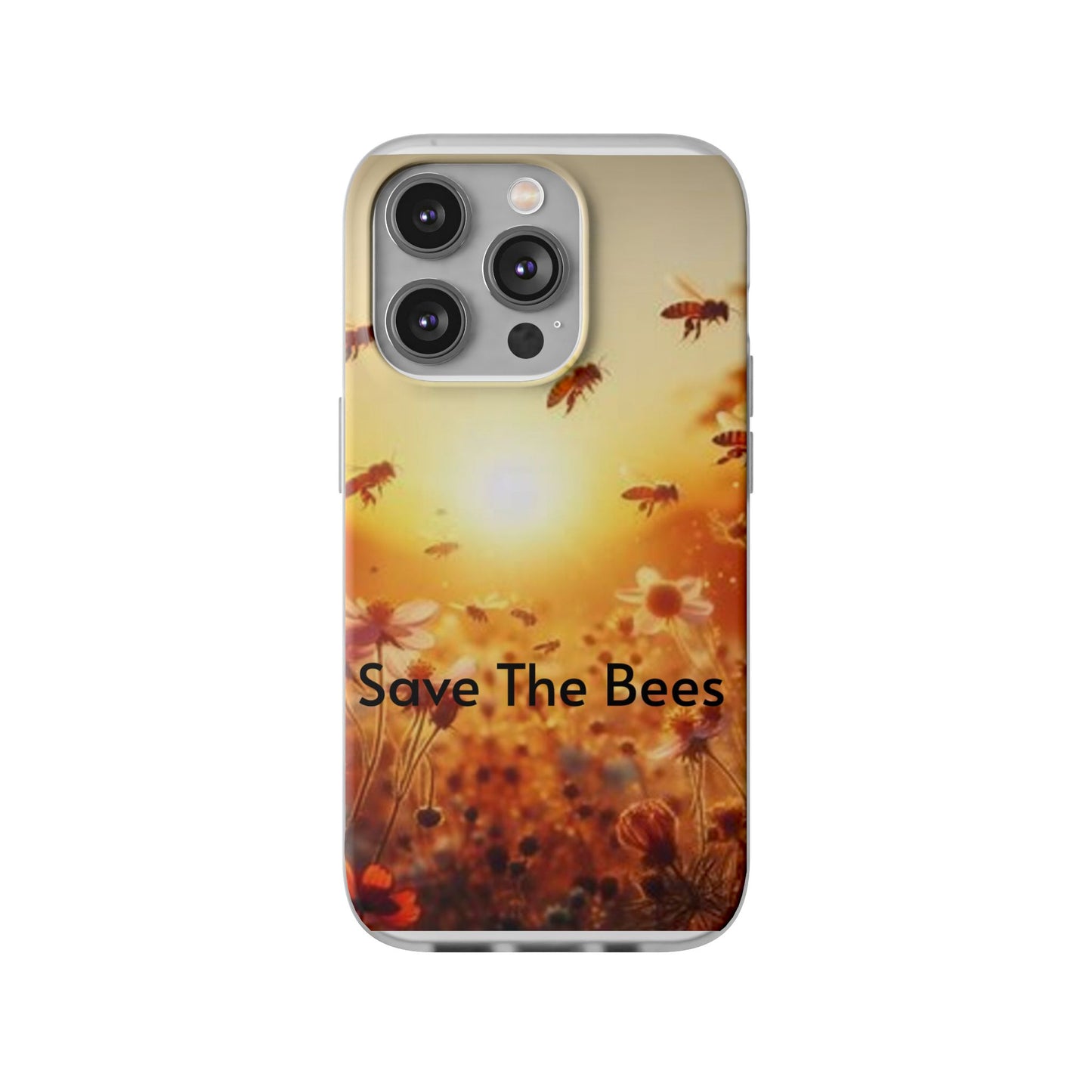 Save The Bees Flexi Cases for all Samsung & i Phones