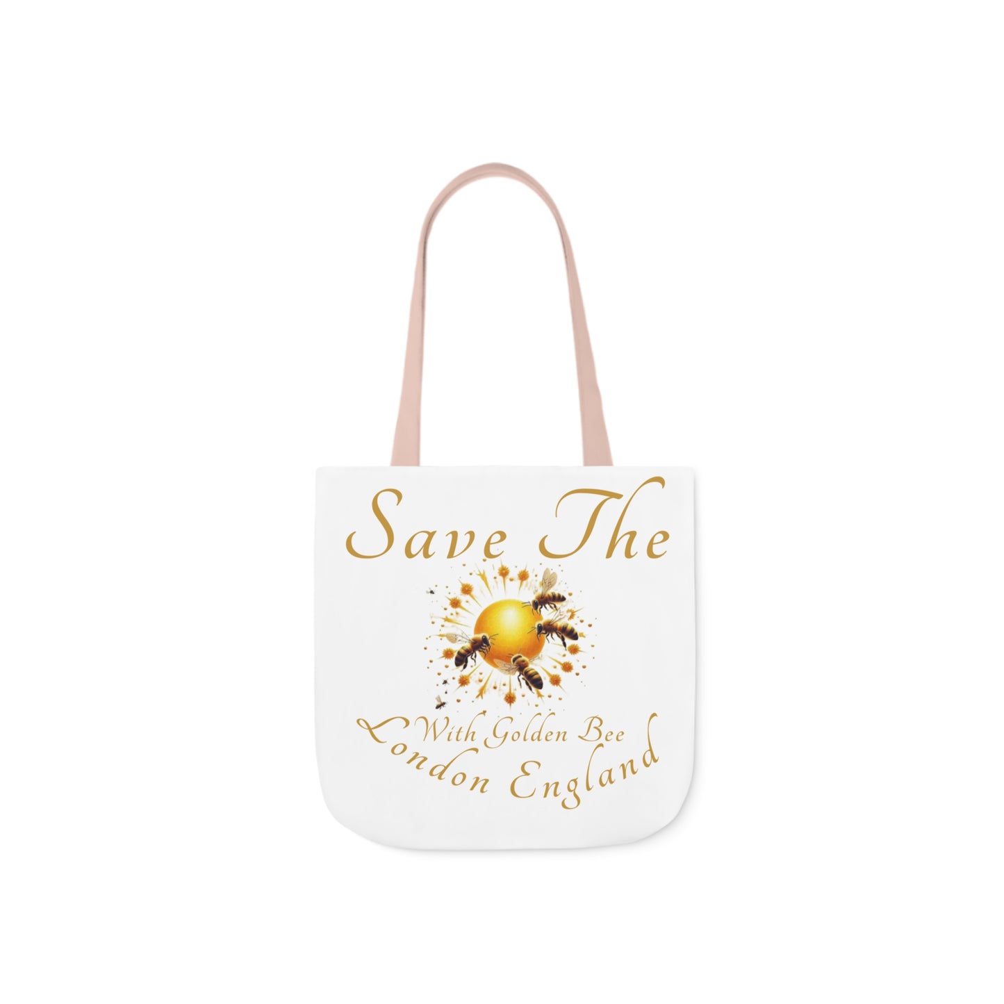 Save The Bees Canvas Tote Bag