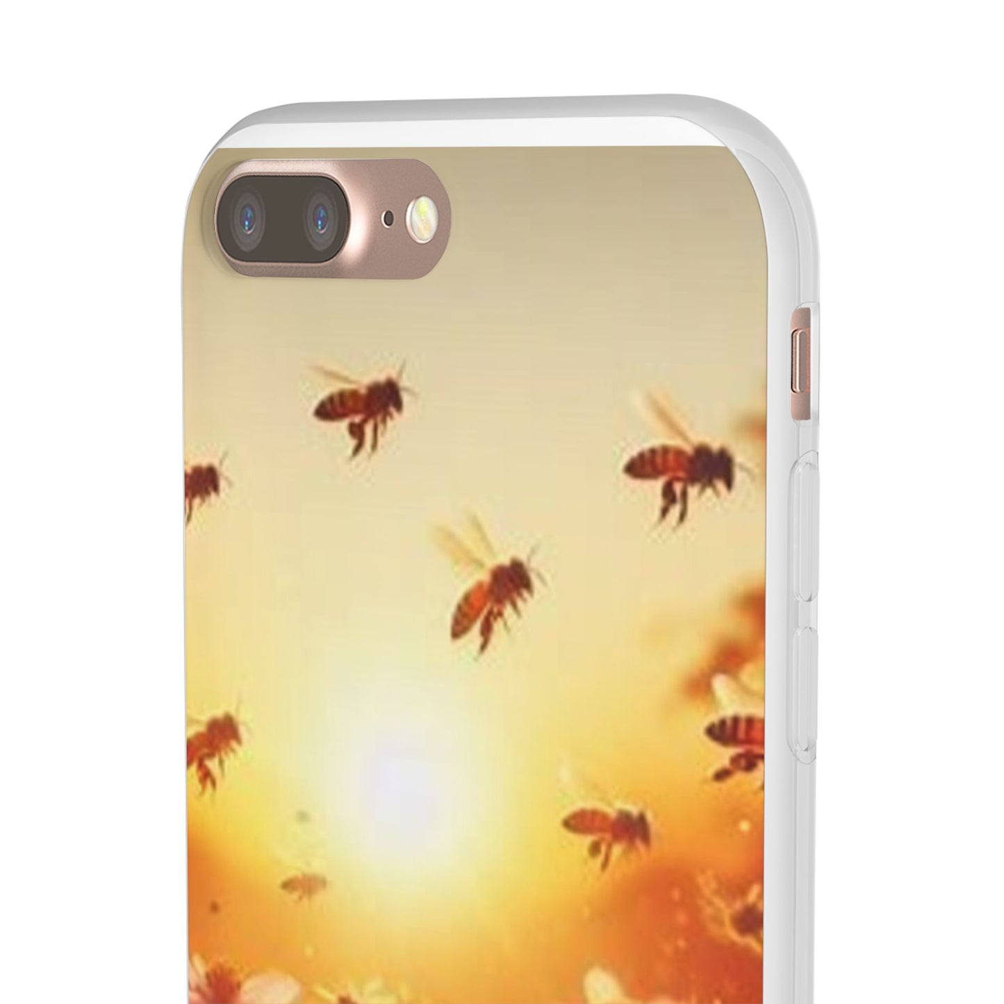 Save The Bees Flexi Cases for all Samsung & i Phones