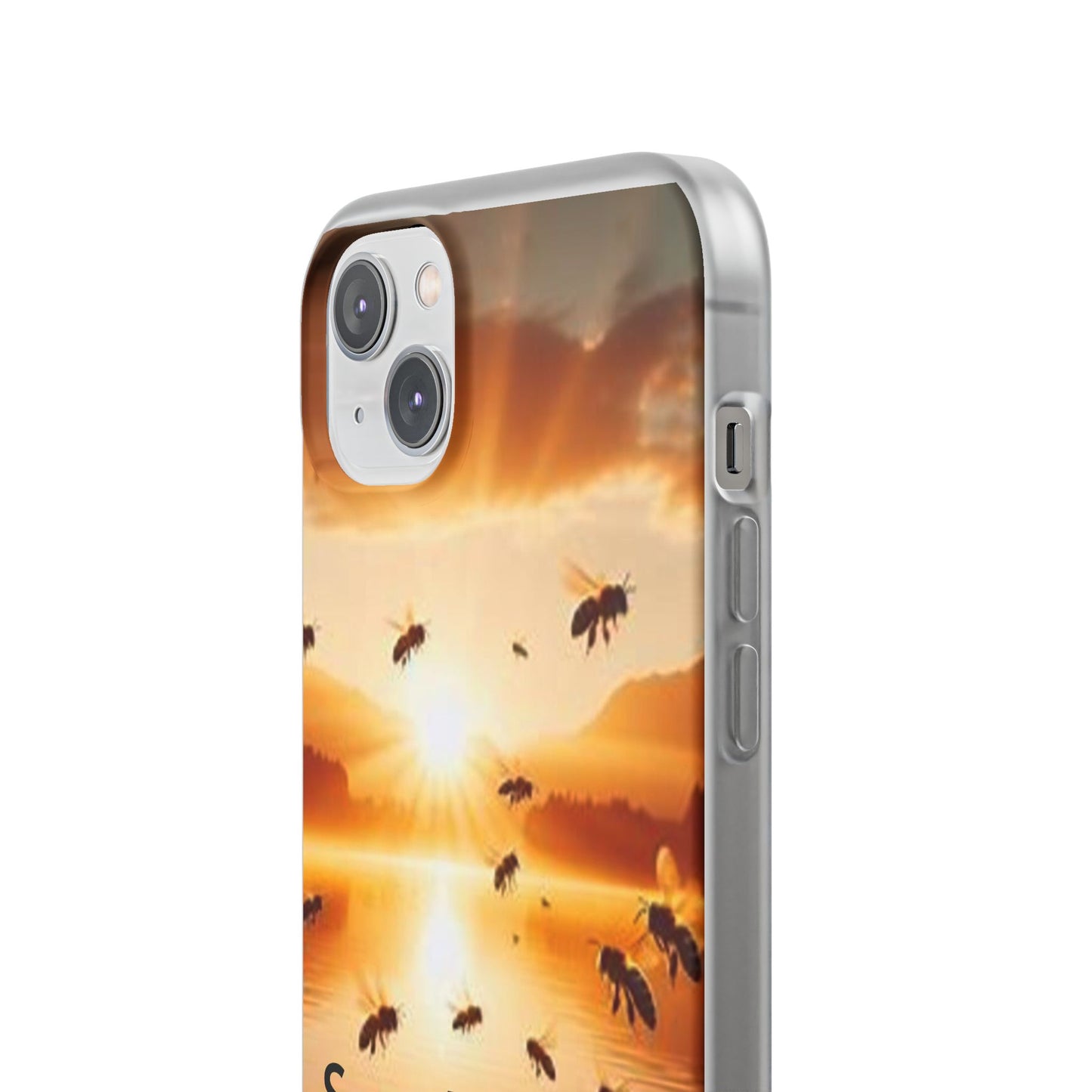 Save The Bees Flexi Cases for all Samsung & i Phones