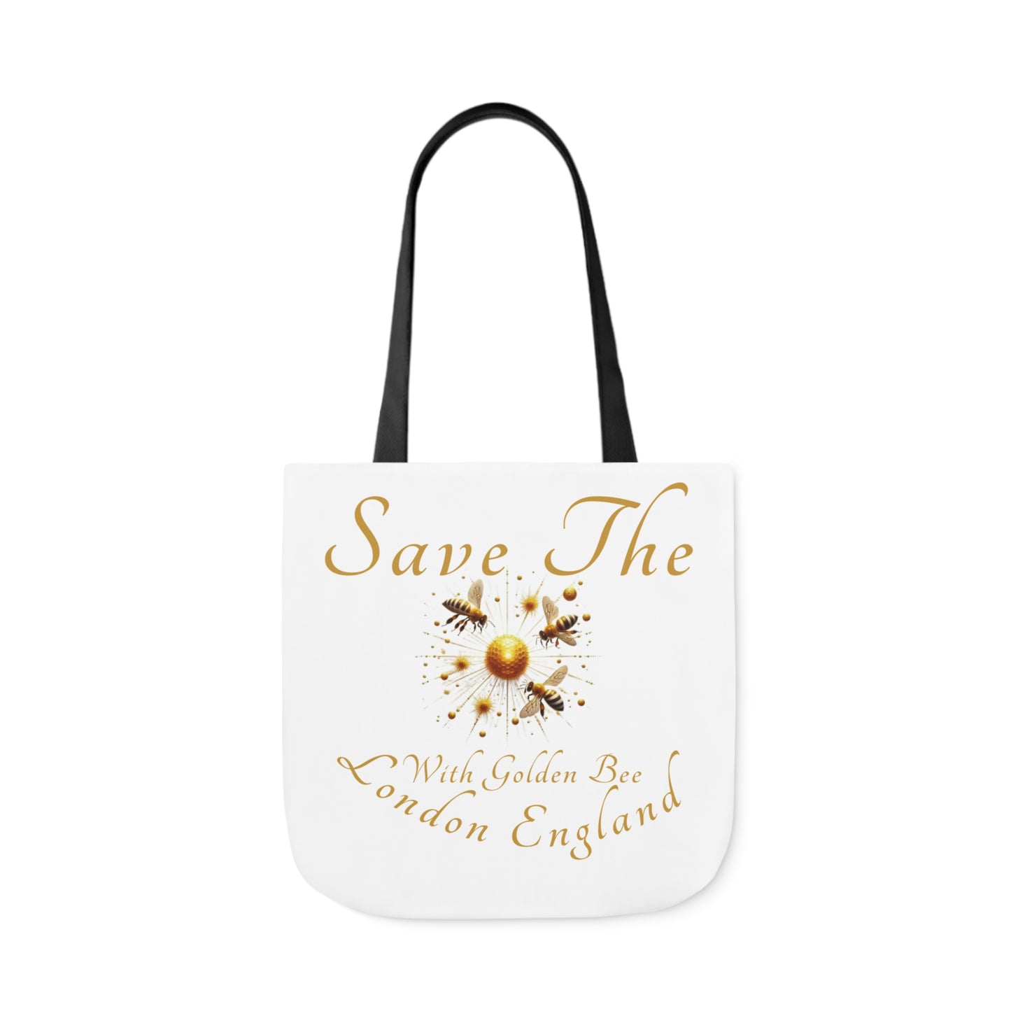 Save The Bees Canvas Tote Bag