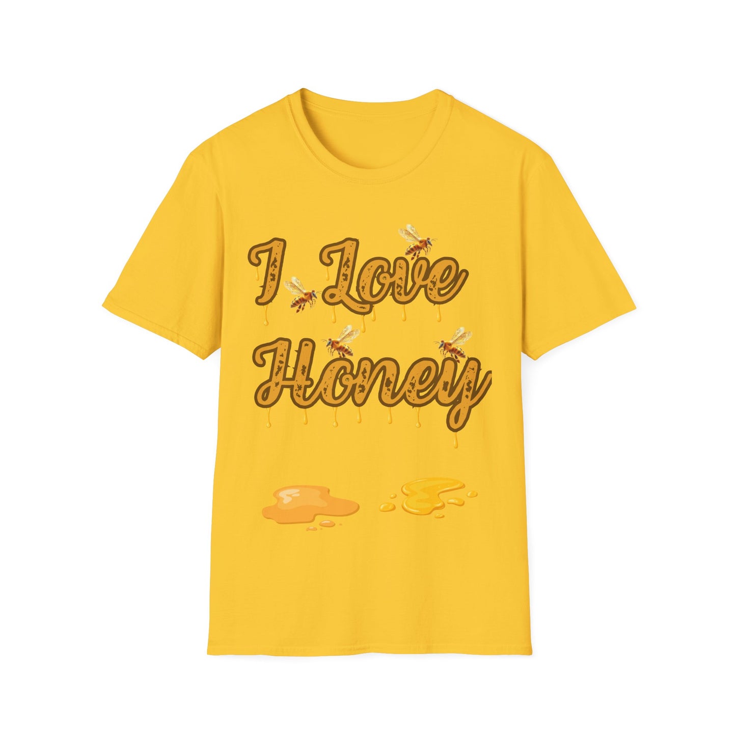 I Love Honey T Shirt