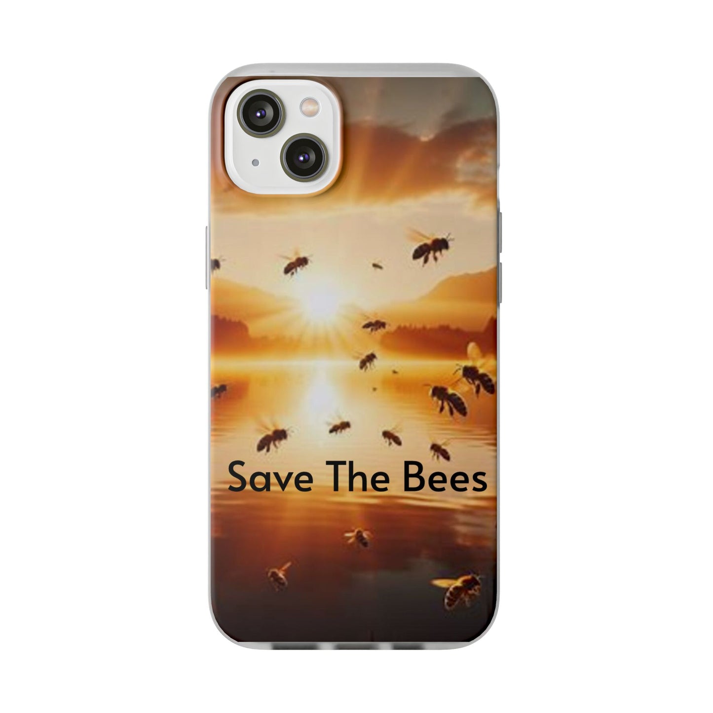 Save The Bees Flexi Cases for all Samsung & i Phones