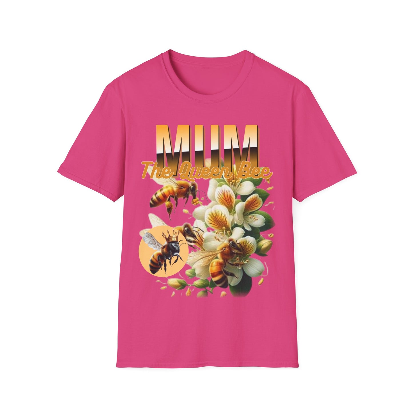 Mum The Queen Bee T-Shirt