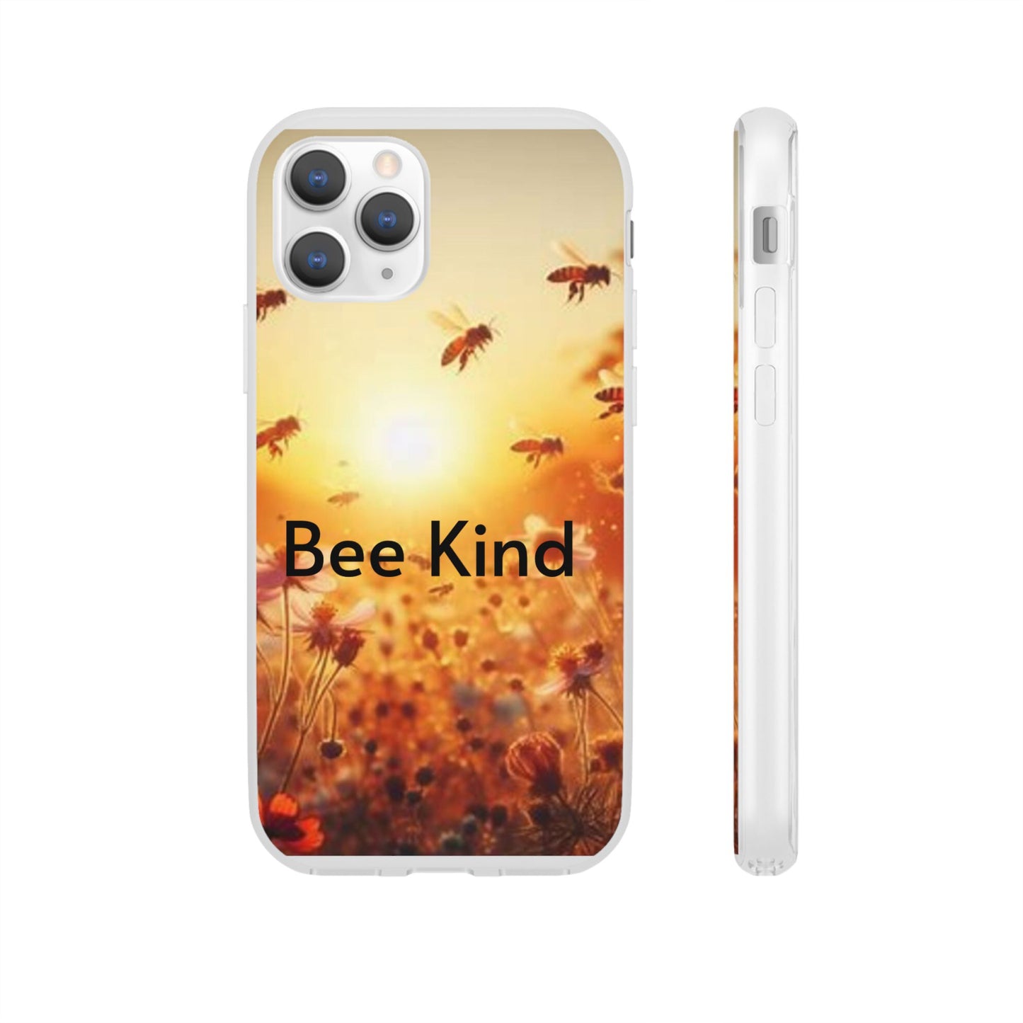 Bee Kind Flexi Cases for all Samsung & i Phones