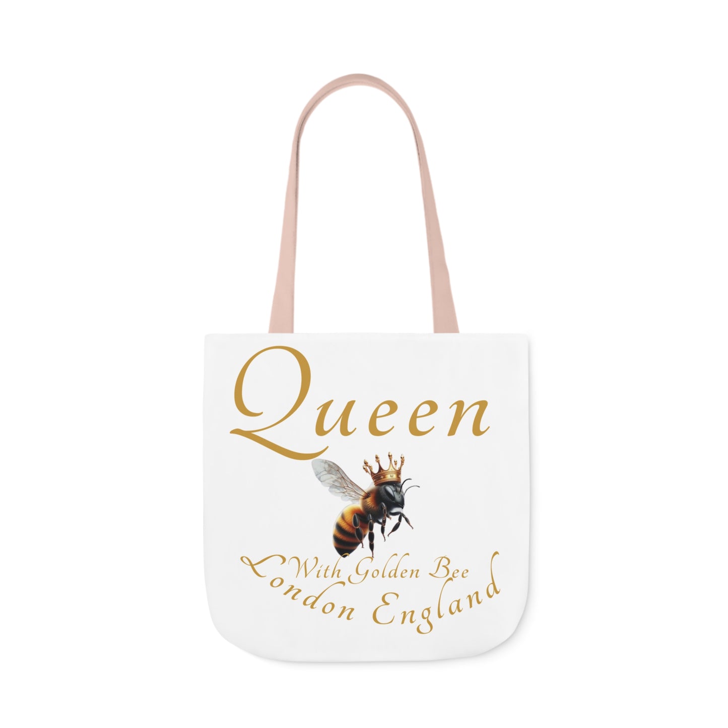 Queen Bee Canvas Tote Bag