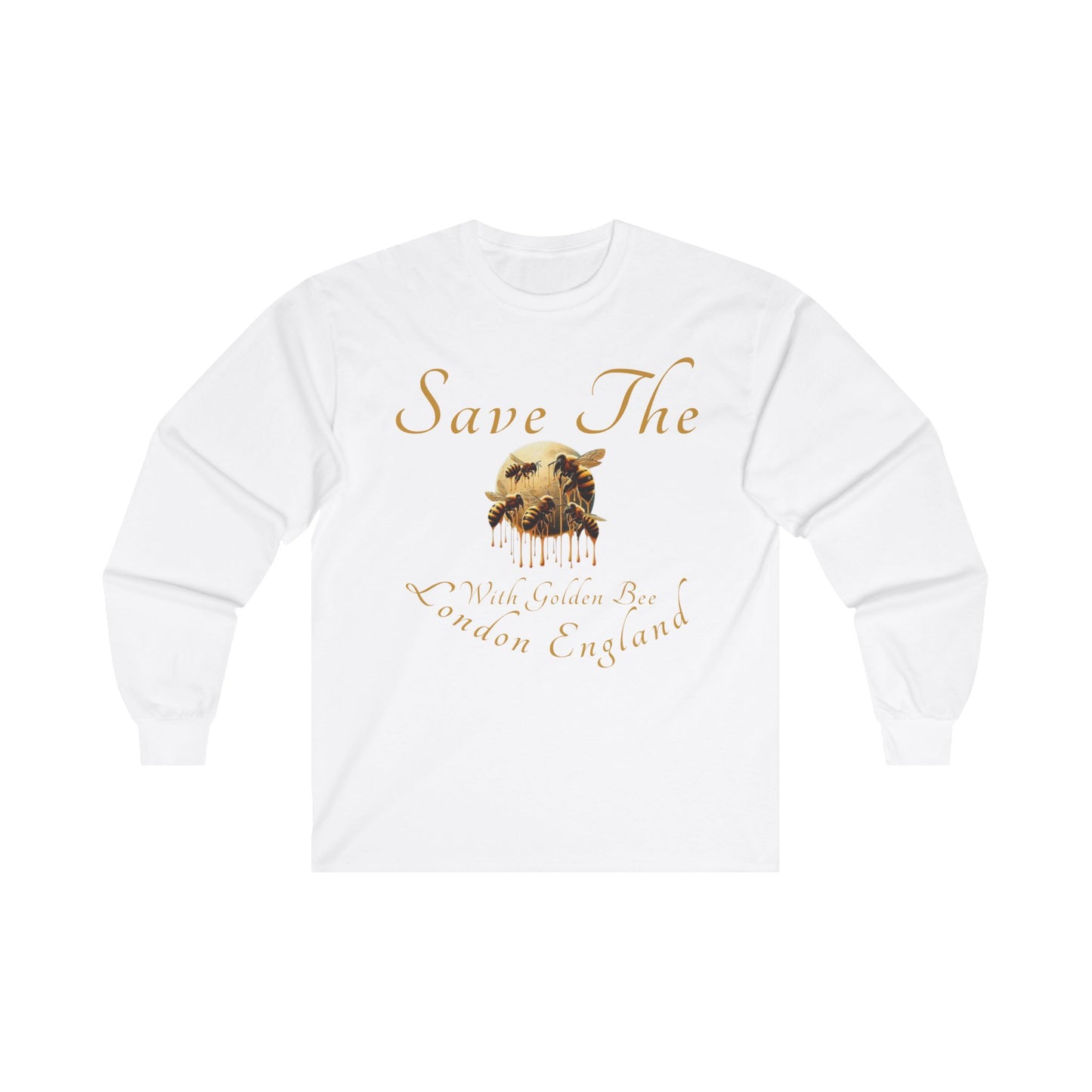 Save The Bees Long Sleeve Tee