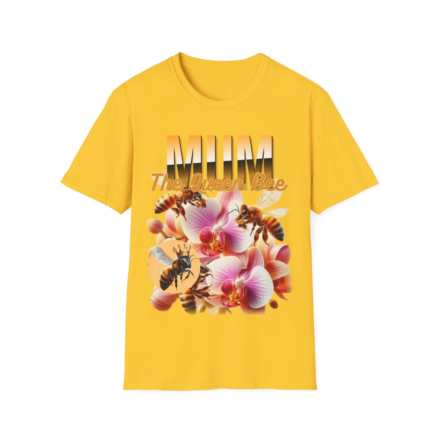 Mum The Queen Bee T-Shirt