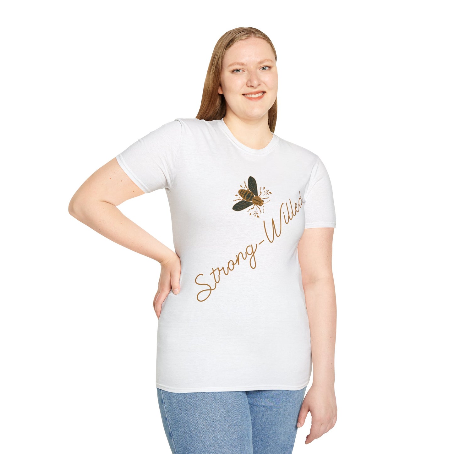 Bee Strong Wiled T-Shirt