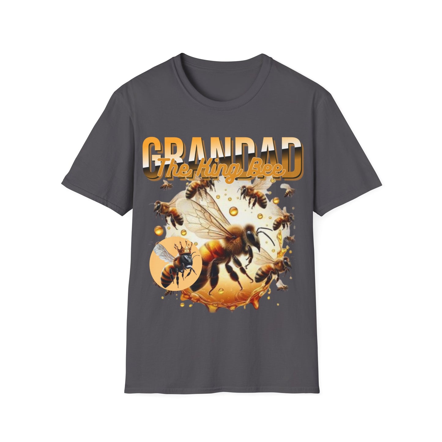 Grandad The King Bee T-Shirt