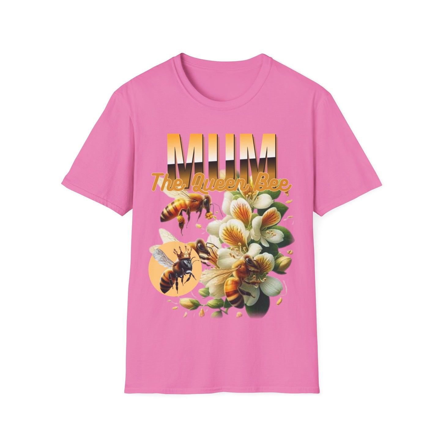 Mum The Queen Bee T-Shirt