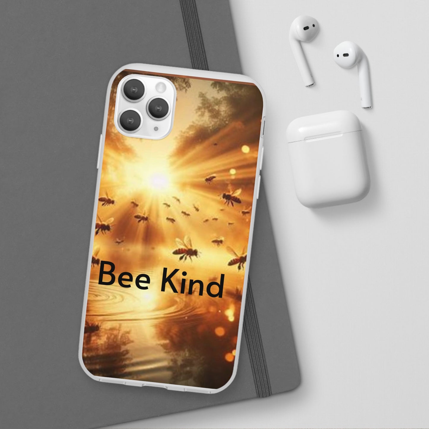 Bee Kind Flexi Cases for all Samsung & i Phones