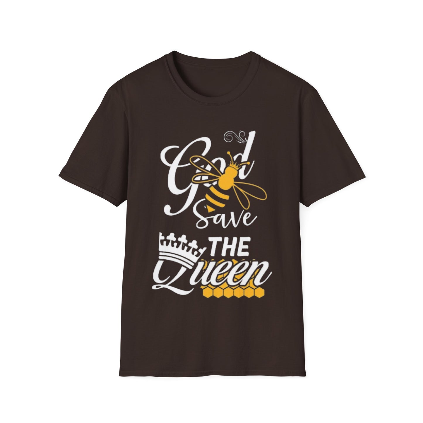 Vintage Bee T Shirts God Save The Queen Bee