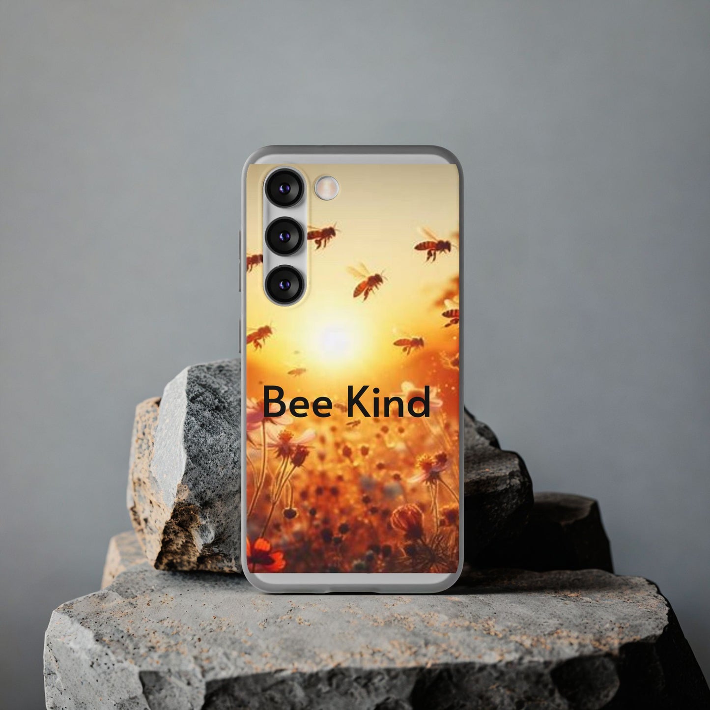 Bee Kind Flexi Cases for all Samsung & i Phones