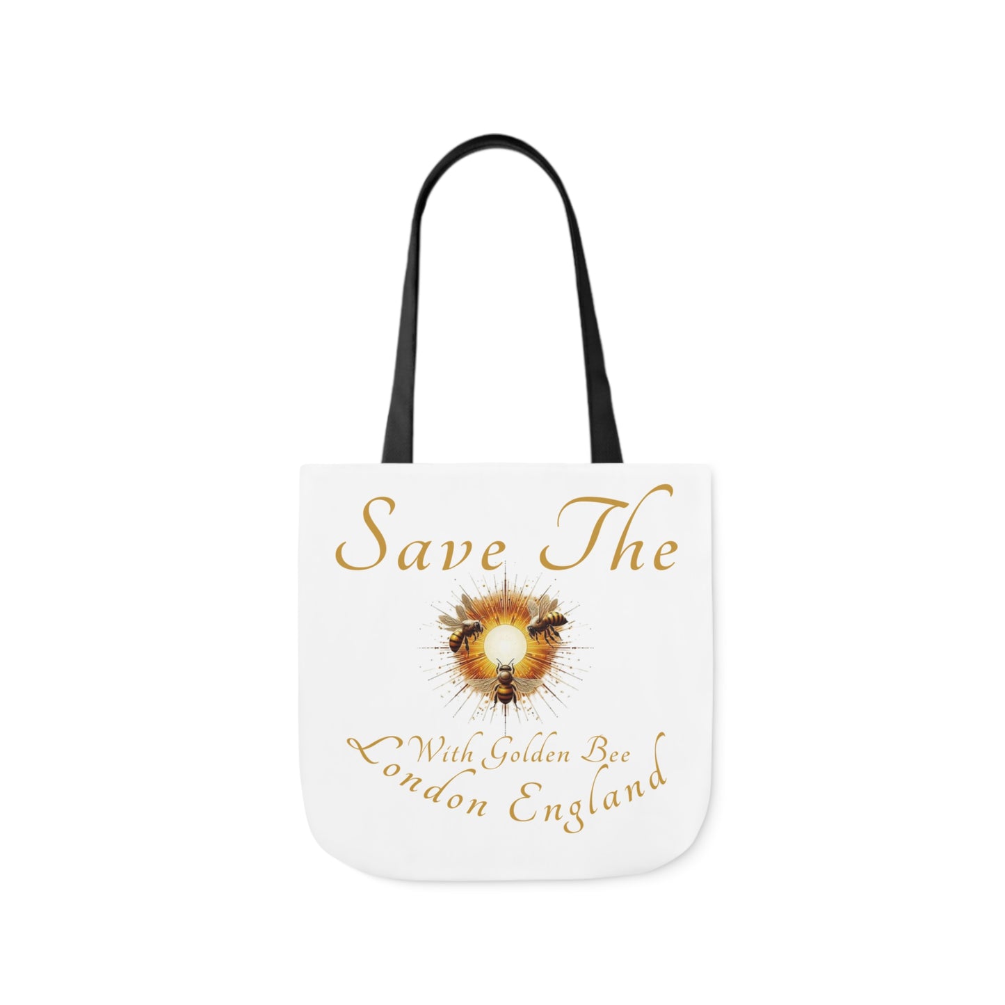 Save The Bees Canvas Tote Bag