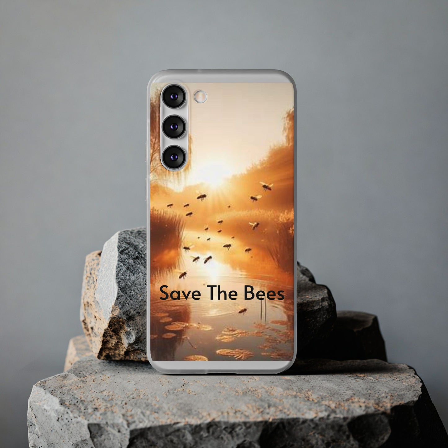 Save The Bees Flexi Cases for all Samsung & i Phones