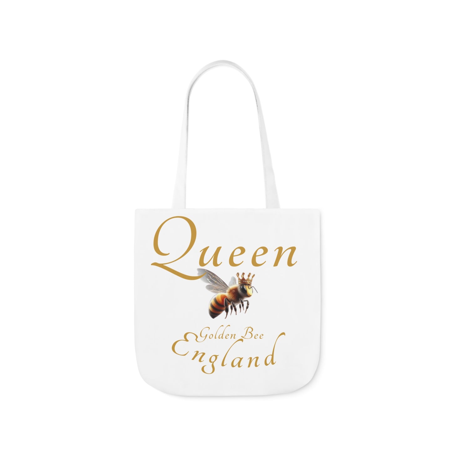 Queen Bee Canvas Tote Bag