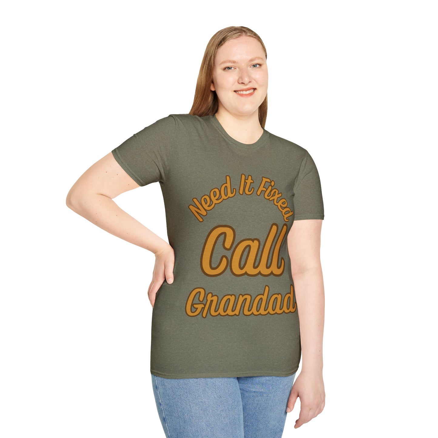 Funny Call Grandad T-Shirt