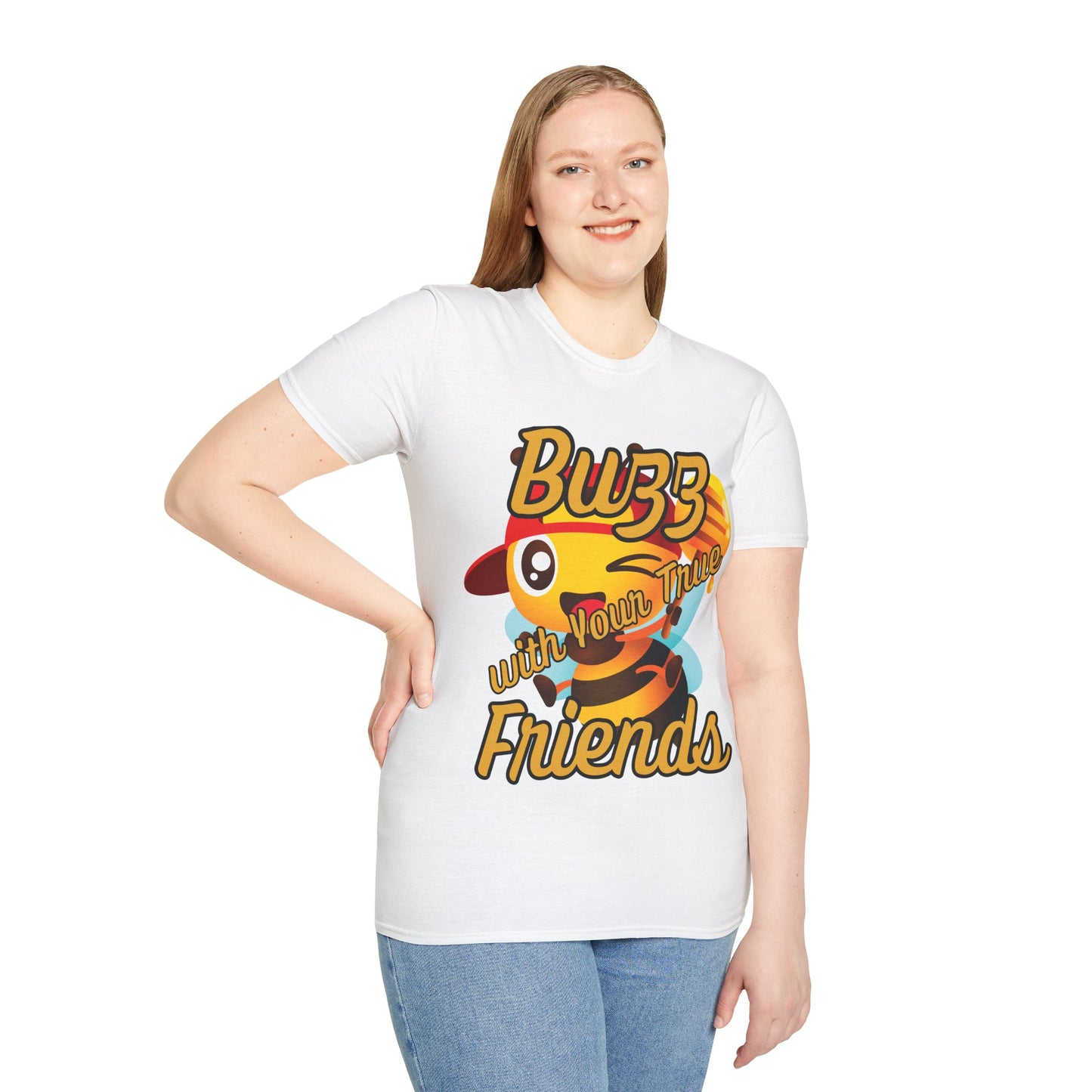 Buzz With Friends T Shirt