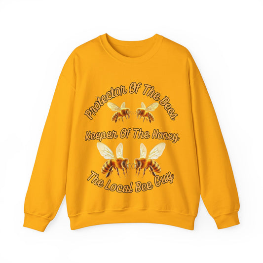 Protection Of The Bees, Keeper Of The Honey Sweatshirt