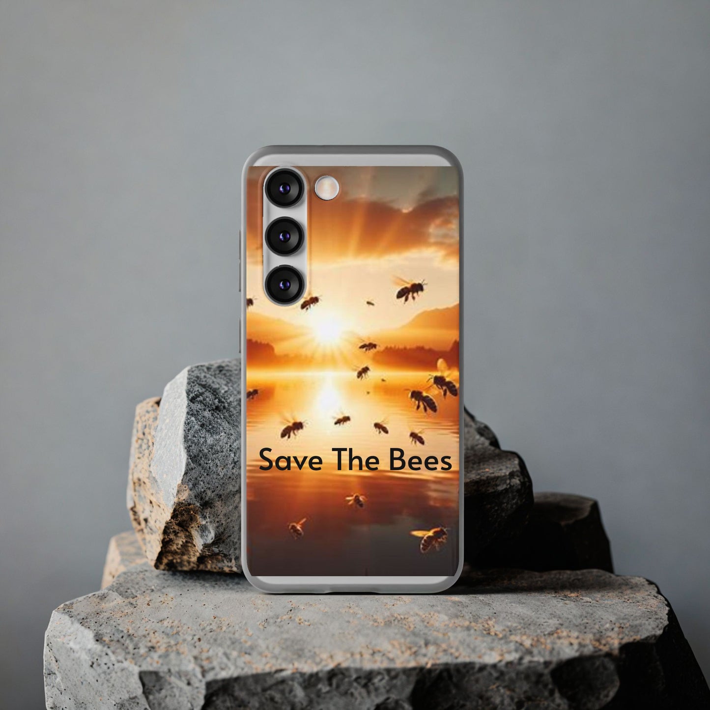 Save The Bees Flexi Cases for all Samsung & i Phones